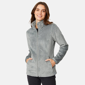 Women's Cable Braided Butter Pile® Jacket