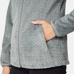 Women's Cable Braided Butter Pile® Jacket