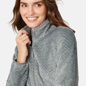 Women's Cable Braided Butter Pile® Jacket