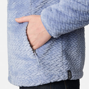 Women's Cable Braided Butter Pile® Jacket