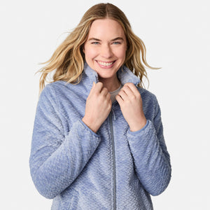 Women's Cable Braided Butter Pile® Jacket