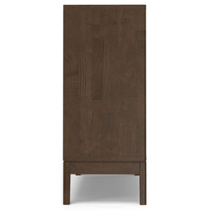 Harper - Entryway Storage Cabinet - Walnut Brown
