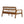 2-Pieces Outdoor Sofa Set with Cushions Teak Acacia Wood