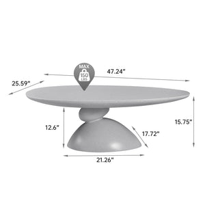 Lucky Stone Shaped Table