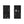 Wall Mounted Bathroom Medicine Cabinet Eak Two Doors, Two Shelves - Black