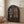 Arched Display Cabinet with Tempered Glass Doors
