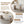 Oval Extendable Dining Table With Dual Pillar Design - Off White