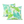 2 Pack Water-Repellent Outdoor Pillow Covers - Tropical Palm Aqua
