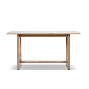 Turnkey - Trestle Console Table - Antique Brown