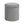 Brandy - Round Upholstered Storage Ottoman With Accent