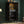 U_STYLE Modern Fluted Wine Cabinet with Glass Display & Stemware Rack