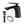 Single Hole Bathroom Sink Faucet with Pop Up Drain