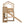 House Loft Bed With Slide, Storage Shelves And Light, Climbing Ramp