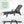 Patio Lounge Chair Outdoor with Reclining Backrest