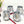 Leadingware Plastic Wine Glasses (Set of 4)