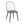Riley - Industrial High Back Armless Chair (Set of 2) - Black