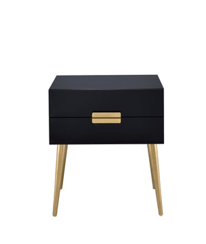 Denvor End Table with Drawers