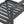 Outdoor Modern Aluminum Dining Chair (Set of 2), Gun Metal Gray