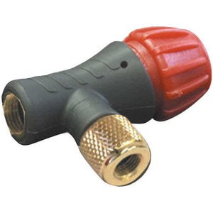 Planet Bike Red Zeppelin CO2 Airflation Head Only