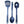 Gibson Home Abruzzo 12 Piece Stainless Steel Cookware Set with Utensils, Silver