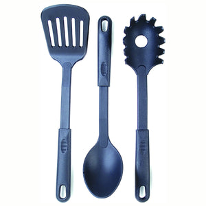 Gibson Home Abruzzo 12 Piece Stainless Steel Cookware Set with Utensils, Silver