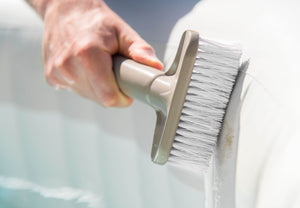 Intex PureSpa Hot Tub Maintenance Accessory Kit with Brush, Skimmer and Scrubber