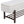 TREXM Farmhouse Upholstered Storage Bench with Hidden Compartment - Espresso