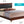 Transitional Modern Design Bed