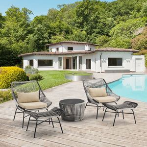 Ashland - 5 Piece Outdoor Conversation Set
