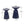 Serenita Outdoor Side Tables With Flared Design (Set of 2)