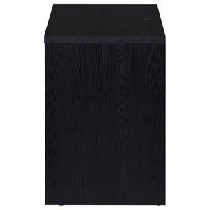 Geary - 2 Drawer Nightstand With LED Lights And USB Charging Ports