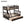 Bunk Bed With Drawers, Convertible Storage Bed