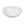 Oval Vessel Bathroom Sink - White