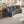 Curved Sectional Sofa With 4 Pillows, Modular Semi Circular Design