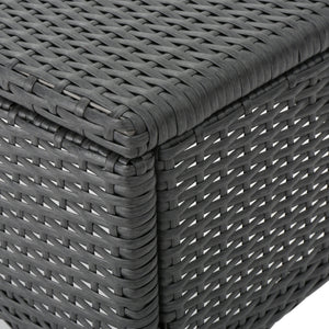 Cordoba KD Wicker 4 Piece Chat Set