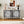 Sideboard Buffet Cabinet with 4 Doors and Adjustable Shelves