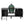 K&K 72.4' Large Grill Table for Big Green Egg