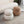 Snowman Stool With Cushion And Solid Wood Frame