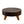 Round Retro Coffee With Solid Wood Legs