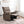360° Modern Small Rocking Swivel Recliner Chair With Side Pocket