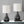 Lighting, Table Lamp, Contemporary (Set of 2) - Black
