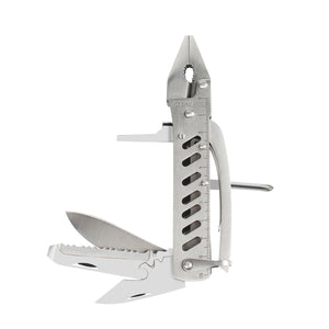 13-in-1 Multi Tool, 15-in-1 Pocket Knife, and Flashlight