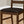 Transitional Upholstered Dining Chairs Set of 2 - Brown