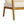 2-Piece Outdoor Loveseat & Coffee Table Set Acacia Wood Frame with PE Wicker Back & Water-Resistant Cushions