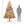 HOMCOM 7.5 ft Pre-Lit Artificial Christmas Tree