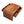 Solid Wood Darcy Coffee Table, 2-Drawers, Chestnut