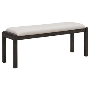 Extendable Dining Table Set With 4 Upholstered Chairs And 1 Bench