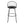 Riley - Claire Farmhouse Fixed Height Barstool With Swivel With Round Footrest (Set of 2)