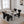 Armless Curved Back Accent Chairs