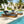 Modern Acacia Wood Outdoor Chaise Lounge with Adjustable Headrest